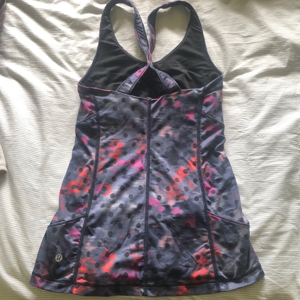 Lululemon Patterned Workout Tank - image 2